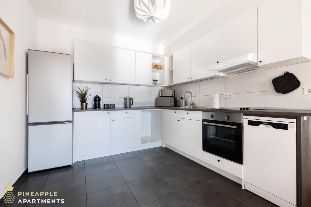 Pineapple Apartments Dresden Zwinger II - 70 Qm - 1X Free Parking Luaran gambar