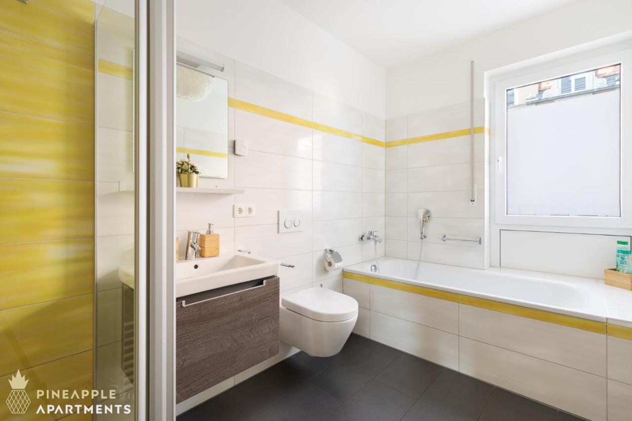 Pineapple Apartments Dresden Zwinger II - 70 Qm - 1X Free Parking Luaran gambar